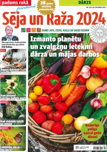 Sēja un raža. 2024 Padoms rokā