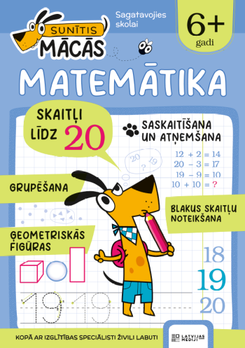 Sunītis mācās. Matemātika