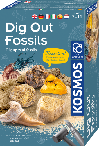 Kosmos eksperementu komplekts /DIG OUT FOSSILS