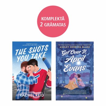 BOOK SET OF 2 Titles: The Shots You Take + Get Over It, April Evans