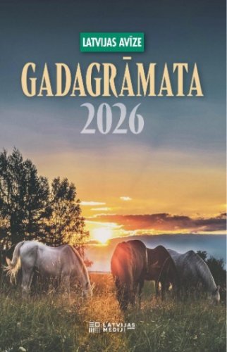 Latvijas Avīzes Gadagrāmata 2026
