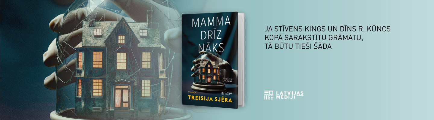 Treisija Sjēra ''Mamma drīz nāks''