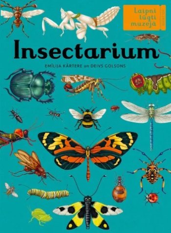 Insectarium. Laipni lūgti muzejā