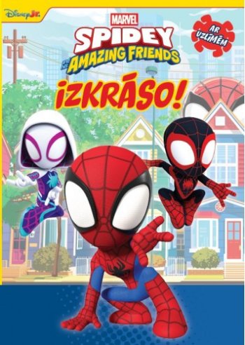 Spidey Amazing. Izkrāso!