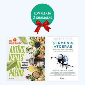Komplekts. Aktīvs, vesels, paēdis. Ķermenis atceras