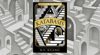 R.F.Kuang KATABASIS – Jau pārdošanā!