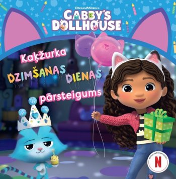 Gabijas leļļu namiņš. Kaķžurka dzimšanas dienas pārsteigums