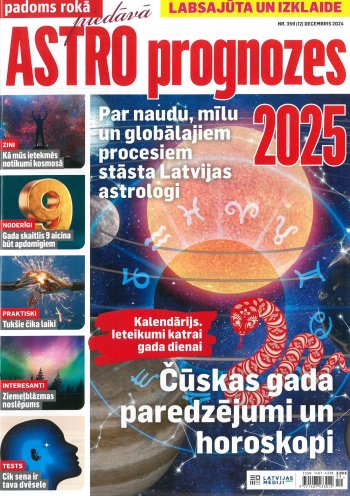 Astro prognozes 2025. Padoms rokā