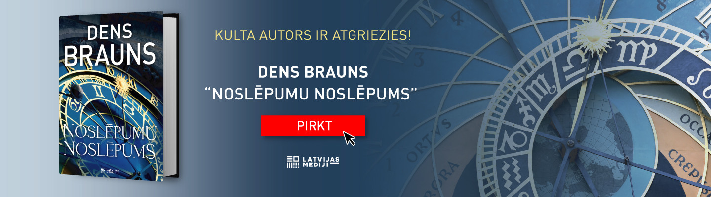 Dens Brauns ''Noslēpumu noslēpums''