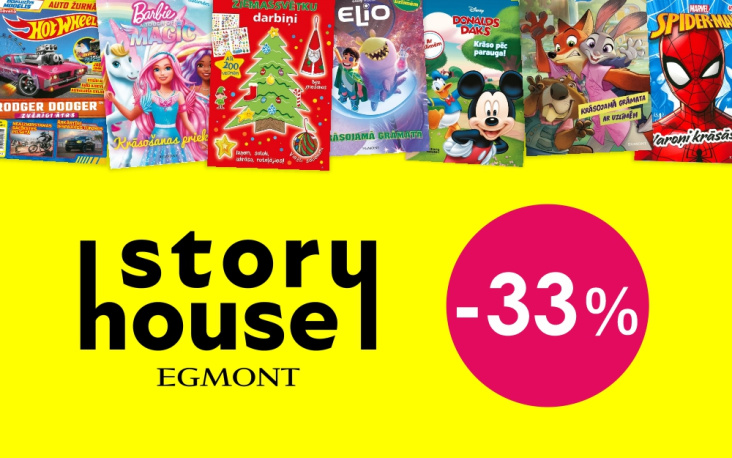 Discount on EGMONT Children’s Books and Magazines!