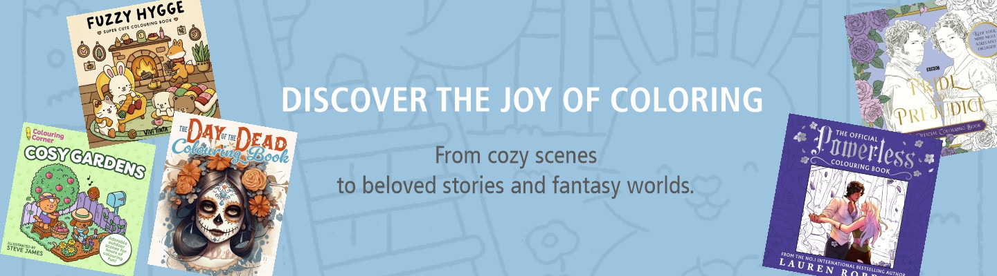 Coloring Books – Cozy, Fantasy & Themed Coloring Books | eglobuss.lv