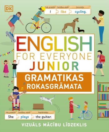 English for everuone. Junior. Gramatikas rokasgrāmata