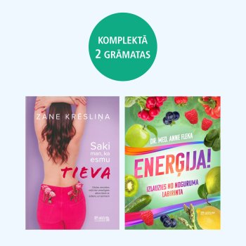 Komplekts. Saki man, kas esmu tieva. Enerģija