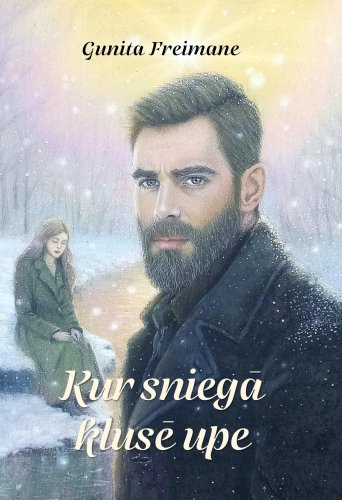 Kur sniegā klusē upe