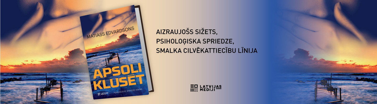 Apsoli klusēt, Matiass Edvardsons