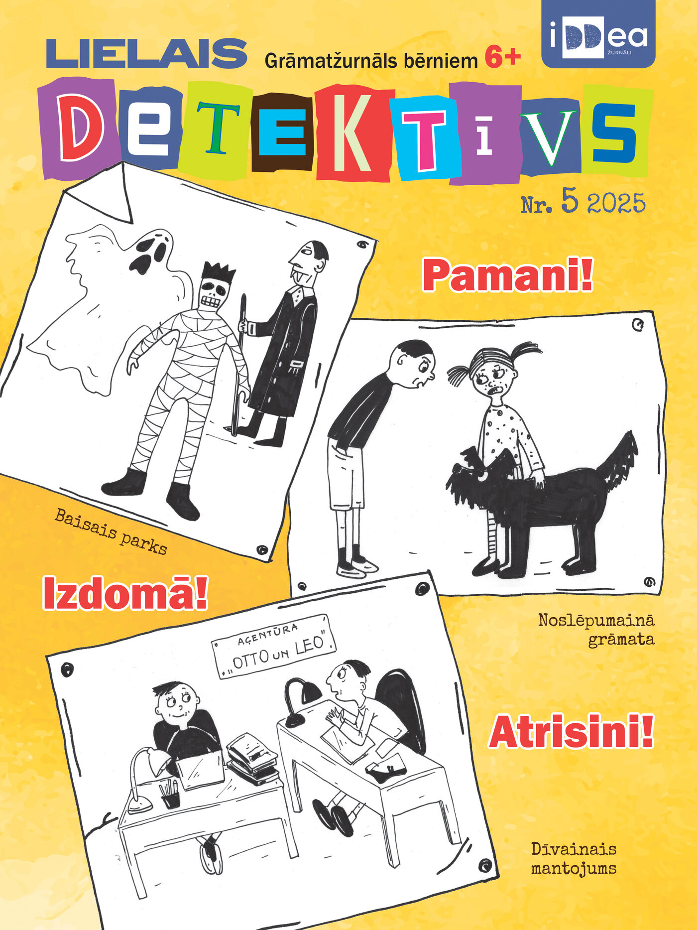 Lielais Detektīvs Oktobris 2025