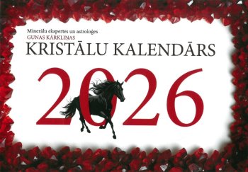 Kristālu kalendārs 2026