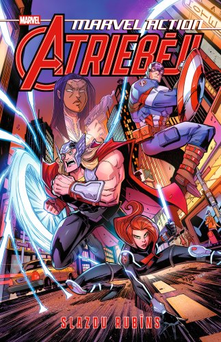 Atriebēji. Slazdu rubīns Komikss