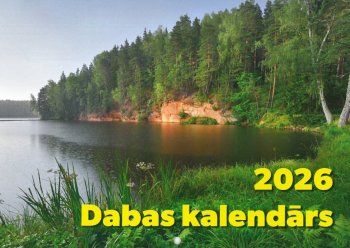 Kalendārs 2026 Dabas kalendārs