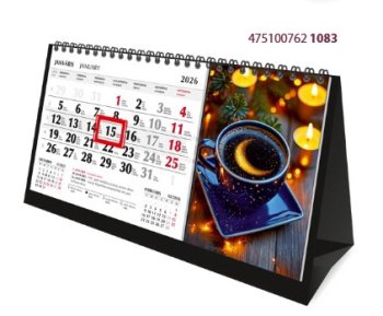 Galda kalendārs 2026