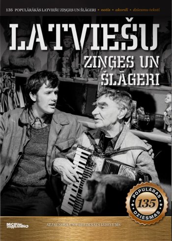 Latviešu ziņģes un šlāgeri