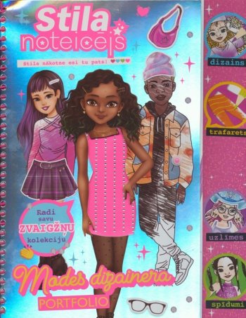 Modes dizaina portfolio. Stila noteicējs