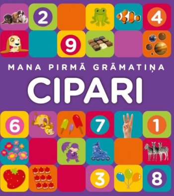 Mana pirmā grāmatiņa. Cipari