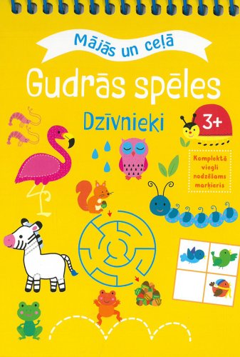 Gudrās spēles 3+ Dzīvnieki