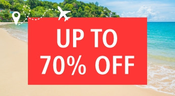 "Summer Reading" campaign with discounts of up to 70%