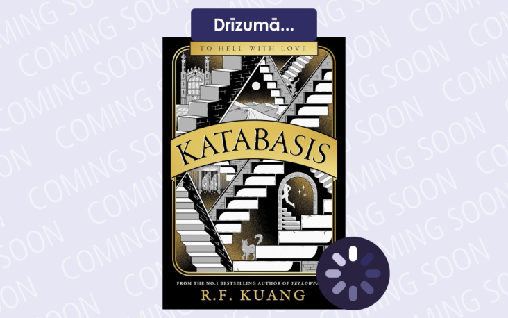 R.F. Kuang – KATABASIS | Coming soon to all GLOBUSS bookstores!