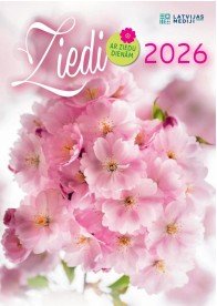Kalendārs 2026. Ziedi
