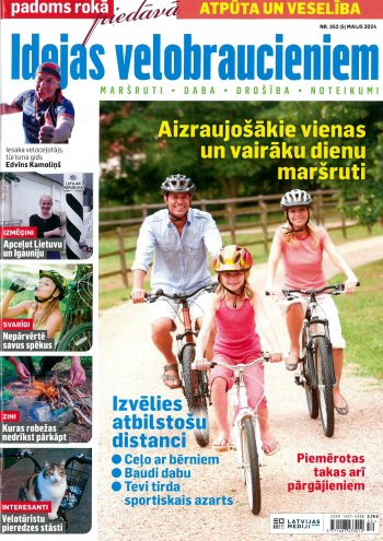 Idejas velobraucieniem. Padoms rokā