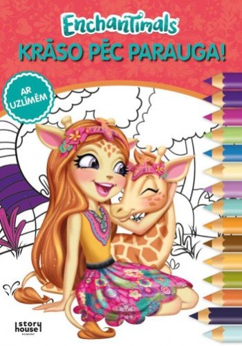 Enchantimals. krāso pēc parauga
