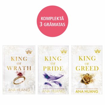 BOOK SET OF 3 Titles: Kings of Sin 1-3