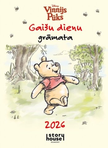 Gaišu dienu grāmata 2026 Vinnijs Pūks