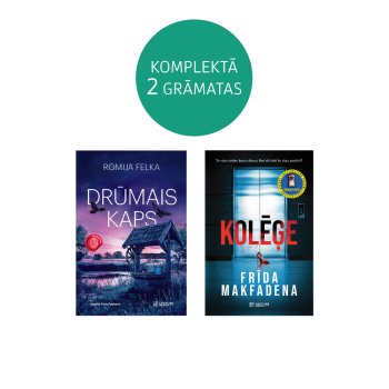 Komplekts. Kolēģe. Drūmais kaps