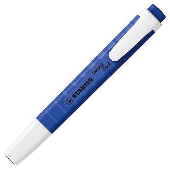 Marķieris STABILO Swing cool Nature COLORS Wildflower, ultramarine