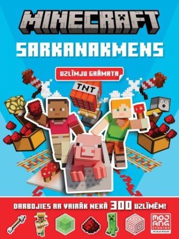 Minecraft. Sarkanakmens. Uzlīmju grāmata