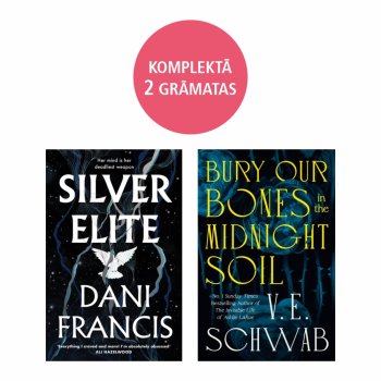 BOOK SET OF 2 Titles: Silver Elite + Bury Our Bones in the Midnight Soil