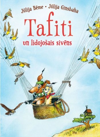 Tafiti un lidojošais sivēns