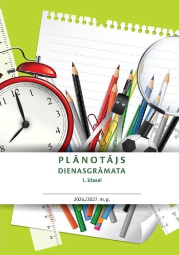 Plānotājs dienasgrāmata 1. klasei 2026/2027
