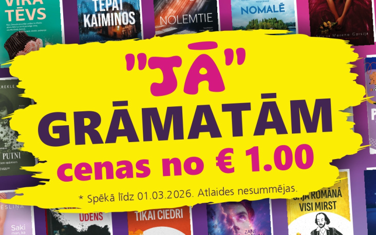 Lielā grāmatu izpārdošana!