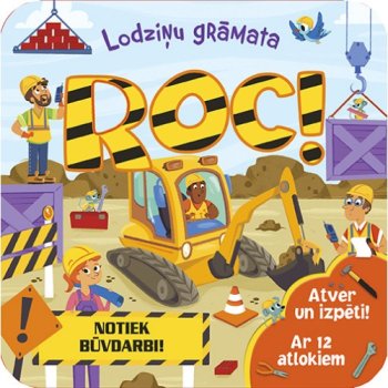 Lodziņu grāmata. Roc!