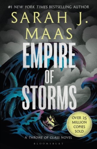ToG5: Empire of Storms: From the best-selling author of A Court of Thorns and Roses