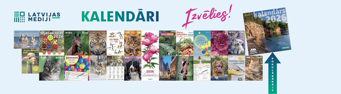 Kalendāri 2026.gadam