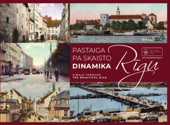 Pastaga pa skaisto Rīgu. Dinamika