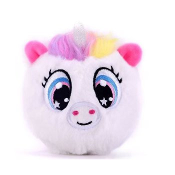 Bouncibles Mimi - White Unicorn