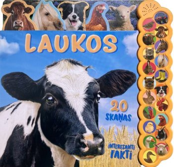 Laukos. Interesanti fakti 20 skaņas