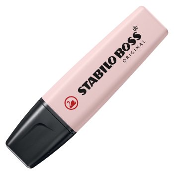 Marķieris STABILO BOSS ORIGINAL NatureCOLORS Wildflower, rouge