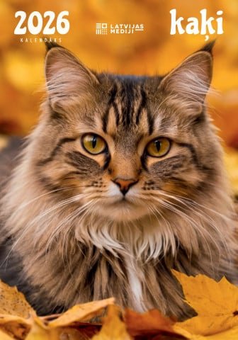Kalendārs 2026. Kaķi